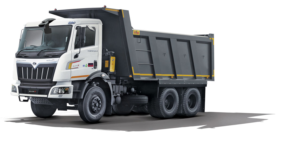 tipper truck business plan in india