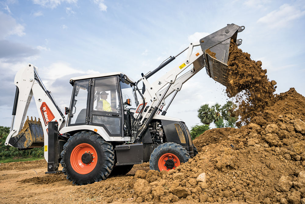 Doosan Bobcat established the Chennai plant as the global hub for