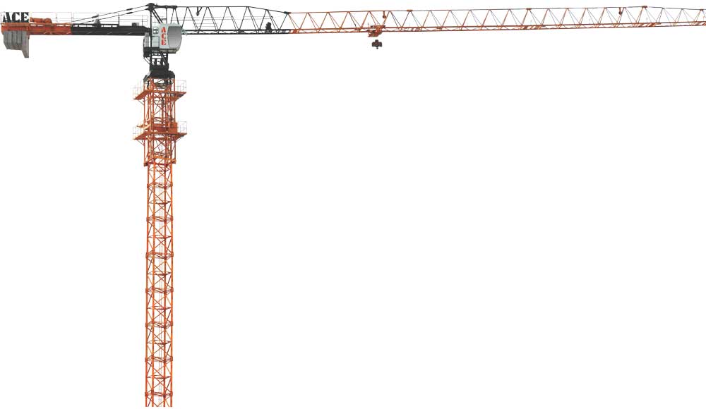 We offer higher capacity Tower Cranes ranging from 10t to 25t ...